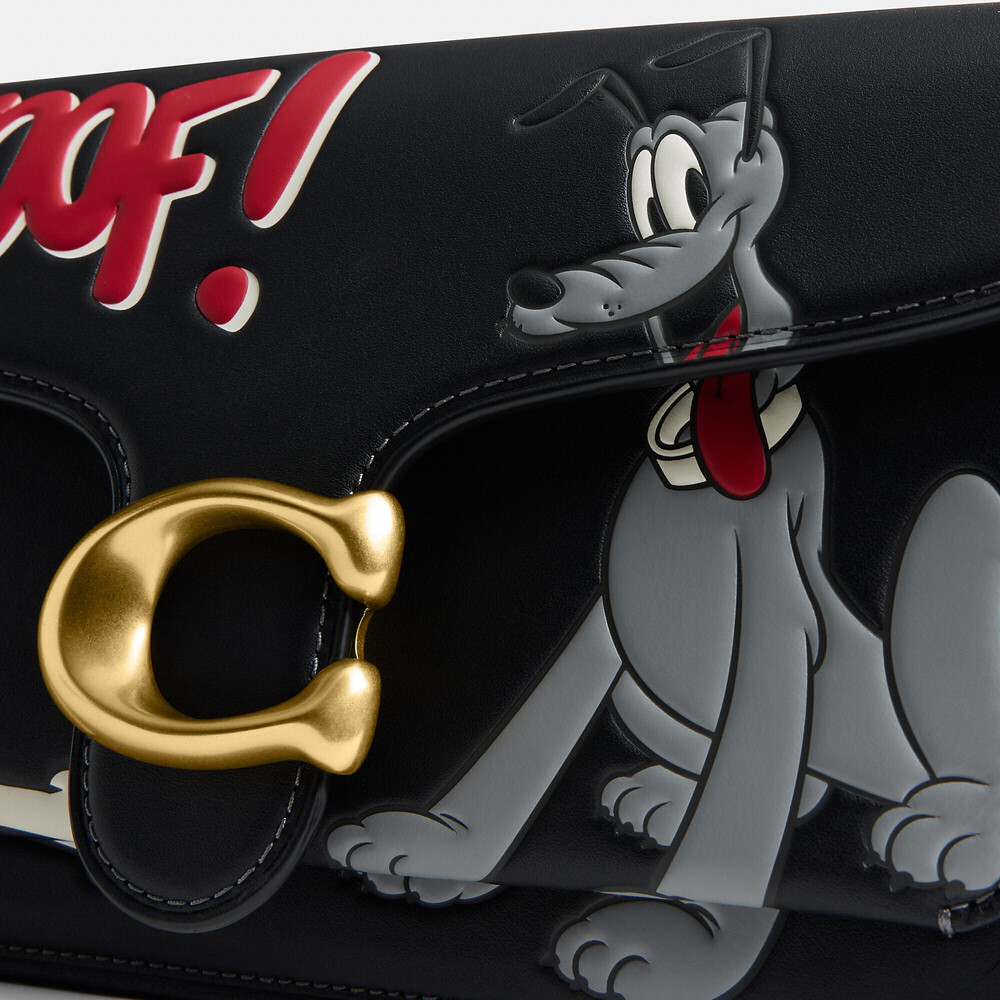 Coach Outlet Disney X Coach Tabby Shoulder Bag 26 With Pluto - Picture 3 of 3